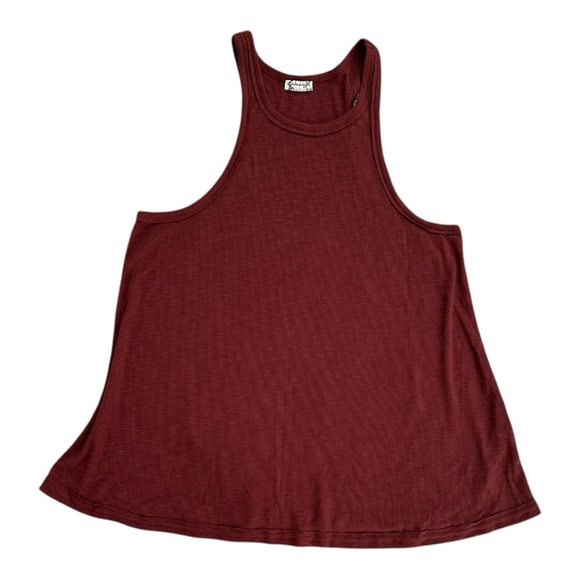 Free People Tops - Free People Intimately Brown Tank Top
